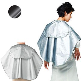 Wako 4991097037979 Haircut Cape, Black, Normal