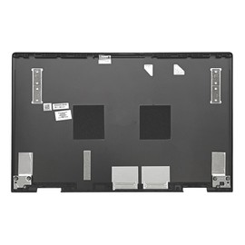 Lyinsen Replacement Laptop LCD Cover Back Rear Top Lid for HP Envy X360 15-DR 15-DS L54912-001 L55038-001 4600GB04000 (Gray)