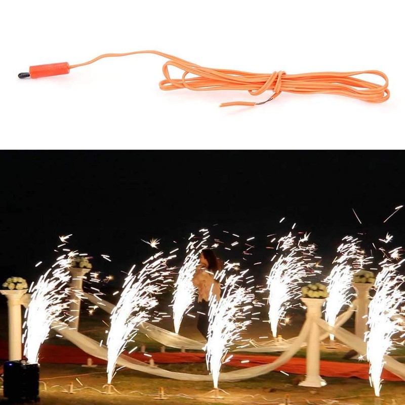 TKSE Igniter Cable,Firework Igniter Cable,50PCS Wireless Remote Control Electronic Firework