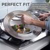 Stainless Steel Universal Lid for Pots, Pans and Skillets -