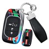 ontto luminous car key fob cover fit for Honda HR-V