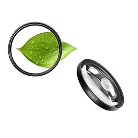 55 mm +2 Close-Up Filter Macro Lens Close Up Closeup Closeup 55 mm Dioptres