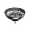 Kitchen Sink Strainer and Stopper Stainless Steel Basket for 3-1/2