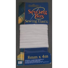 sewing elastic8mm by 4m