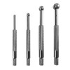 QWORK Small Hole Gauge Set Telescoping Full Round Bore Gauge,