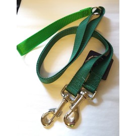 2 Hounds Freedom No Pull 1 Inch Training Leash ONLY Works with No Pull Harnesses (Green)