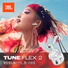 JBL Tune Flex 2 / Wireless Earbuds, Bluetooth, Multi-point Compatible,
