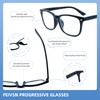FEIVSN 3 Pack Progressive Multifocus Reading Glasses for Women Men