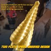 TITANIUM Step Drill Bit Set Unibit Industrial Reamer reaming 28