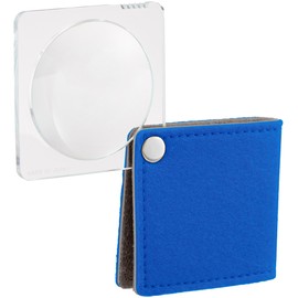 Vixen ルーペ ポケットルーペ レクルールルーペ アイリスブルー 42967-7