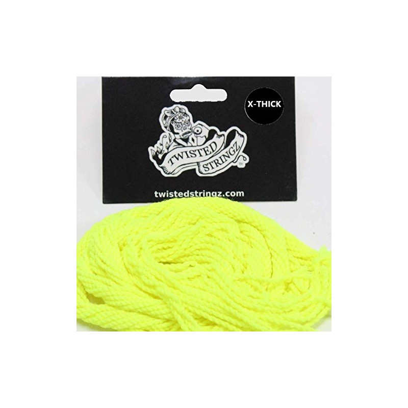 Twisted Stringz Yo-Yo Strings - Polyester - Solid Extra Thick