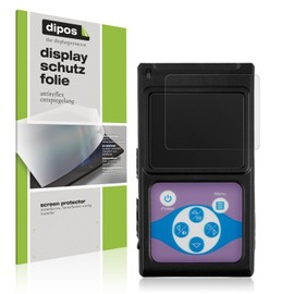 dipos I 4x Schutzfolie matt passend für Pulox PO-650B Folie Displayschutzfolie, Ultra-Dünn, Case-Friendly, Fingerprint-Kompatibel