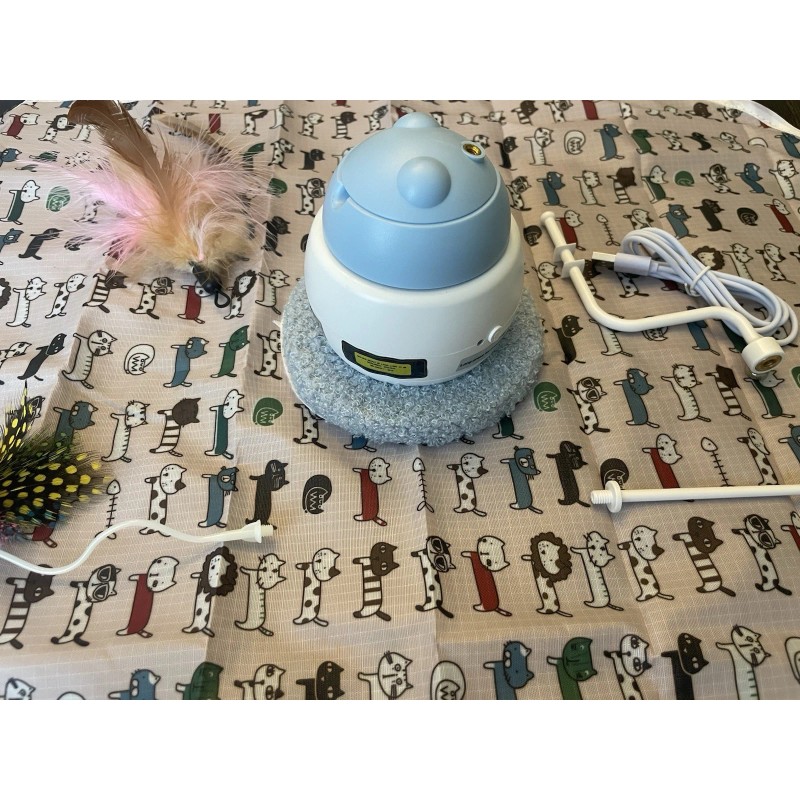 CA&T 4 In 1 Laser Magic Cat Toy With Auto