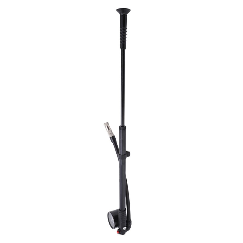 Shock Pump 300PSI Visual Pressure Dial 360° Rotation Inflation Tube