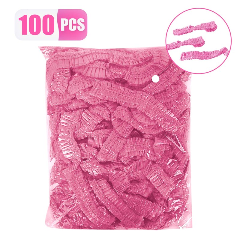 Shower Cap Hair Cap Bath Accessories Women for Home Use
