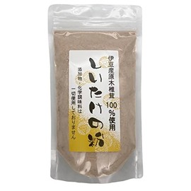 100% Izu Original Wood Shiitake Mushroom Powder, 3.5 oz (100 g) x 3 Bags Shiitake Mushroom Powder