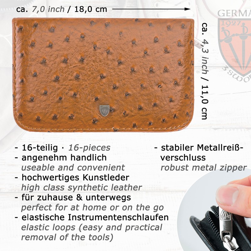 3 Swords Germany – manicure pedicure set kit (141)