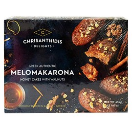 Greek Honey Cakes With Walnuts (Melomakarona) 430g/15oz