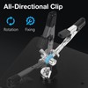 Compact 4-Arm Soldering Aid Third Hand with Magnetic Base, 360°