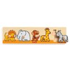 Djeco Wooden Lift Out / Peg Puzzle - Savanna -