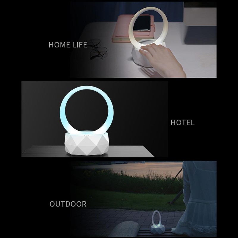 Bluetooth 5.0 TWS Wireless Speaker Portable Mini Bluetooth Speaker Desktop