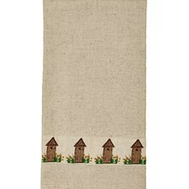 Country House New Primitive Country Farmhouse Chic OUTHOUSE CAFE SWAGS Curtains