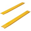R&D Hardware Pallet Fork Extensions, 72" Length 5.5" Width, Heavy