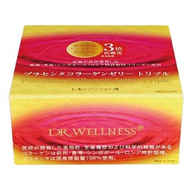 Dr. Wellness Triple Placenta Collagen Jelly (Lemon Ginger Flavor)