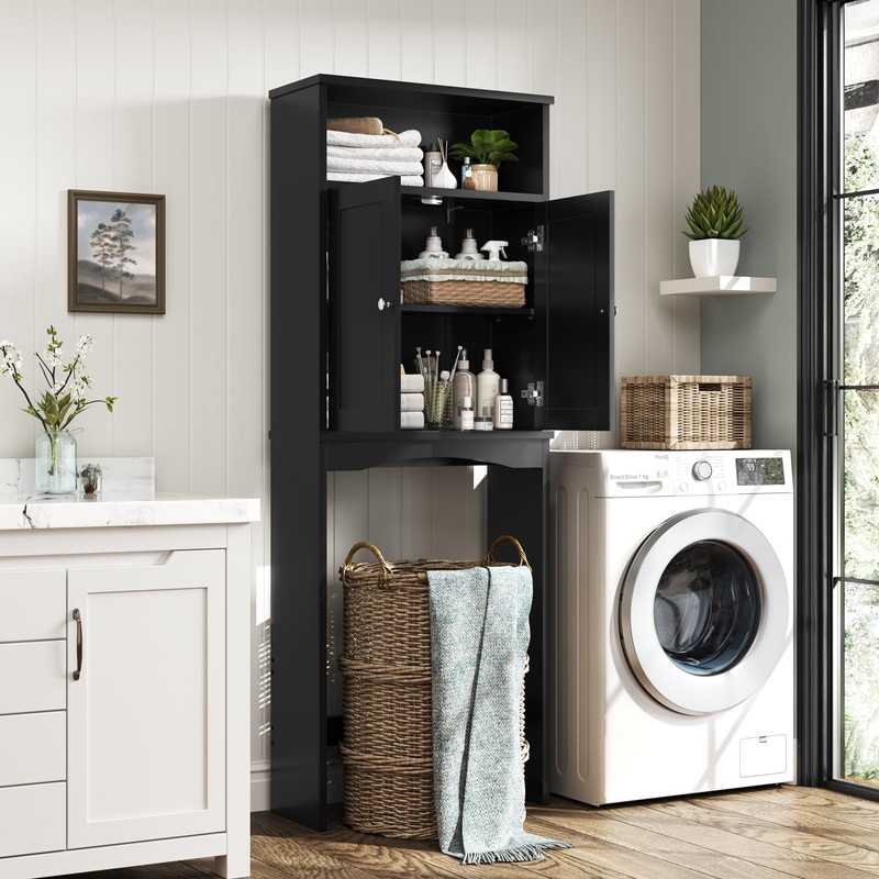 MXARLTR Over The Toilet Storage Cabinet, Over The Toilet Storage
