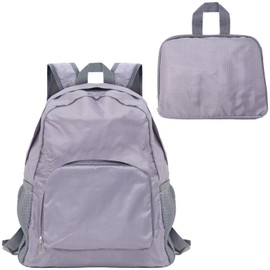 BEEL Eco Backpack for Convenient Storage, Folding Storage Backpack, Eco Bag, Compact, 3.2 gal (10 L) Bag, Lightweight, Everyday, Disaster Prevention, Reflector, Women's, Men's, Sub Bag, Outdoors, Work