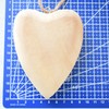 Mr & Mrs Est 2024 Solid Wood Tree Xmas Decoration.