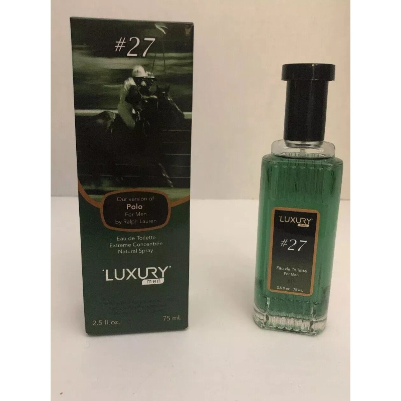 Luxury Men #27 Cologne Spray for Men 2.5 oz 75ml
