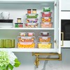 40pc Set Glass Food Storage Containers & Bowls with Airtight