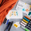 Tombow Blended Lettering Set includes 5 ABT Brush Pens, 1