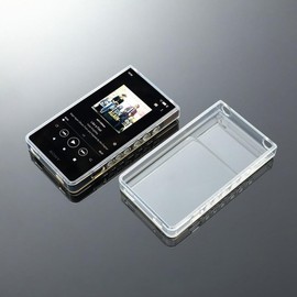 Oidealo Flexible Clear TPU Shock-Absorbent Protective Skin Cover Shell Case for Sony Walkman NW-ZX707 ZX706 ZX700 (White)
