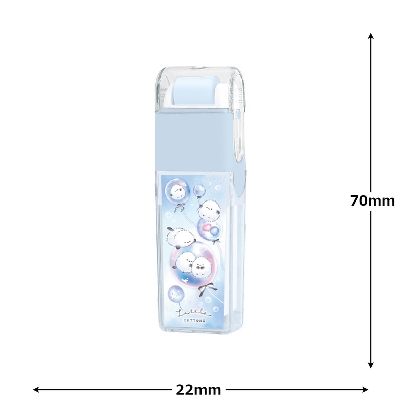 Cracks Eraser Slim Roller Eraser Little Cotton 134874