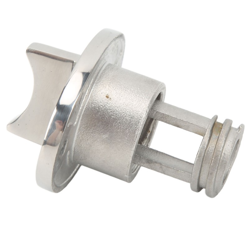 Boat Drain Plug Stainless Steel Strong Durable 0.75in Thread Diameter