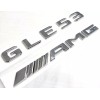 Unbranded #2 CHROME GLE53 + AMG REPLACEMENT FOR MERCEDES LIFTGATE