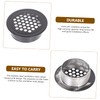 COHEALI 8Pcs Round Air Vent Holes for Cabinets Wardrobe Vent