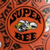 Dodge Super Bee Sticker 4 Inches