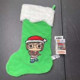 Funko Overwatch Mei Christmas Stocking With Snowball Keychain Gamestop Exclusive
