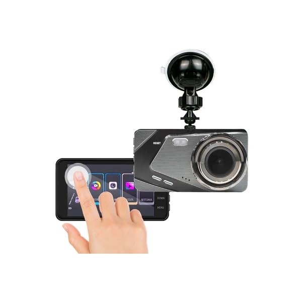 FalconEye Electronics Vision Dash Cam 1080P with Touch Screen