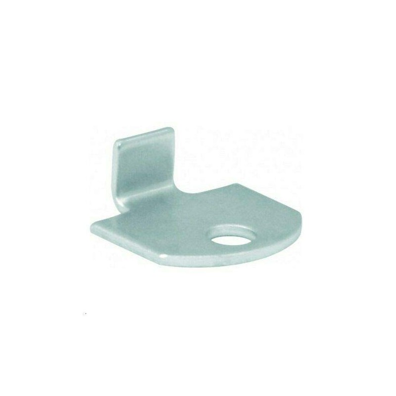 Pack of 4 BZP Shelf Clips 19 x 8 x