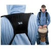 Djembe belt Black, Djembe Backpack