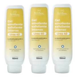 Facial Time Gel Humectante Urea 40, Para Piel Con Resequedad