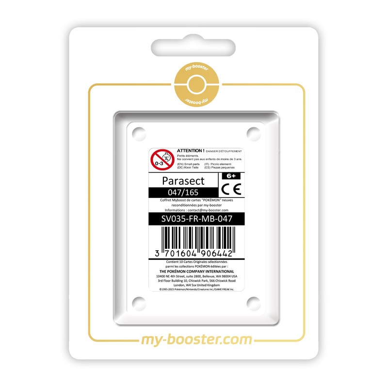 my-booster Pokémon Company SV035-FR-MB-047