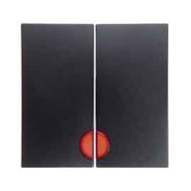 Hager - Key with Lens for Double Mechanism b1/b3 Anthracite