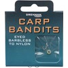 carp bandits Drennan Eyed Barbless to Nylon (14 to 5lb)