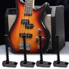 4pcs Electric Bass Correction Saddle Set Bass Bridge String Saddle