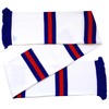 Arena Scarves Rangers Supporters Striped scarf in Away Colours White/Royal/Red